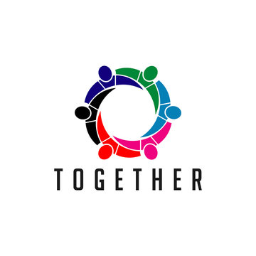 Together Recruitment Logo.