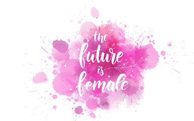 The future is female