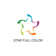 Star Abstract Colourfull