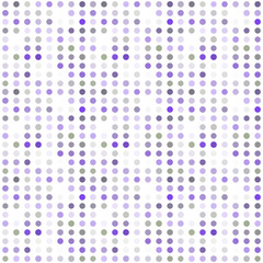 Seamless abstract pattern background with a variety of colored circles.