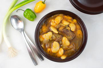 Jamaican Oxtail Stew
