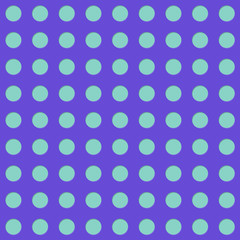 Seamless abstract pattern background with a variety of colored circles.