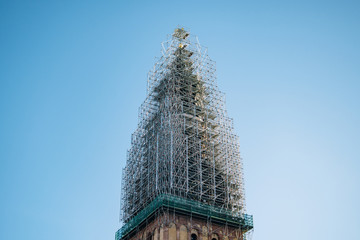 Church Renovations in Riga - 250899030