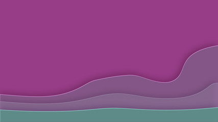 Background in paper style. Abstract colored background.