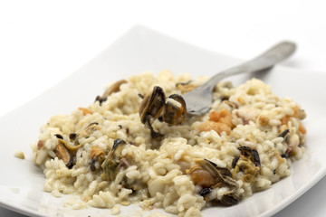 Risotto frutti di mare