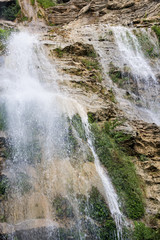 Mountain Waterfall Uchan-Su.