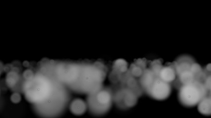 Background of multi-colored circles. Abstract background pattern.