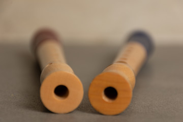 Flute in the light