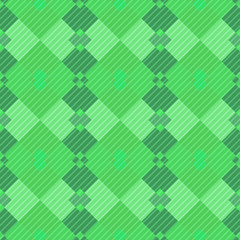 Seamless pattern background from a variety of multicolored squares.