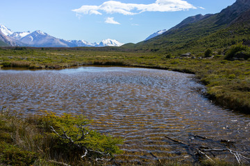Patagonian lake