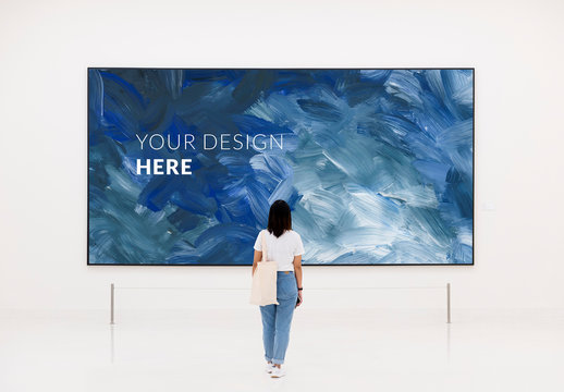 2 Framed Gallery Print Mockups