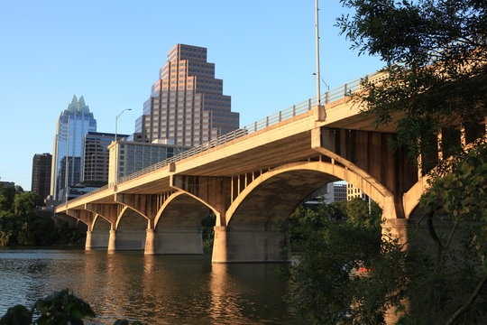 Ann W. Richards Congress Avenue Bridge, Austin TX