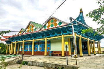 Fototapeta na wymiar Karakol Dungan Mosque 01