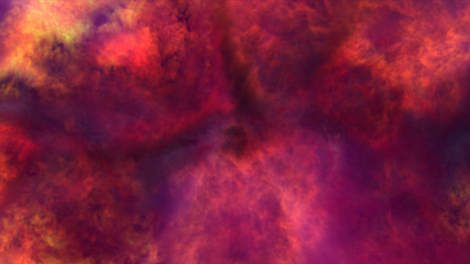 Obraz na płótnie Canvas explosion fire flame abstract