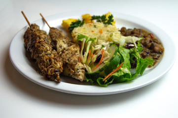 Caribbean Fusion Plate