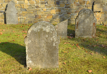 Lipnik nad Becvou - Old Jewish Cemetery, founded in 1567, Czech republic