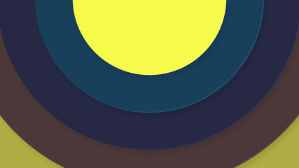 Background in paper style. Abstract colorful background.