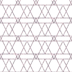 Geometric background with rhombus. Abstract geometric pattern. Golden texture.Vector seamless geometric pattern.