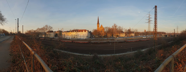 Mülheim-Styrum - Panorama