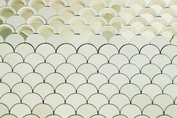 Modern white wall background
