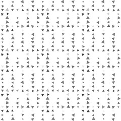 Abstract seamless pattern background with multi-colored varied triangles.