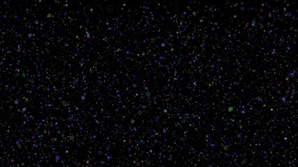 Background of multi-colored circles. Abstract background pattern.