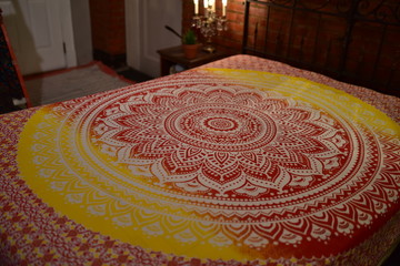 Mandala pattern