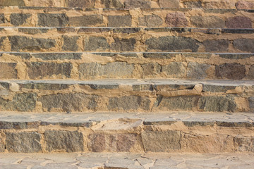 old poor dirty stone stairs wallpaper material background  