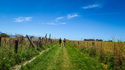 Exploring Kaikoura in New-Zealand