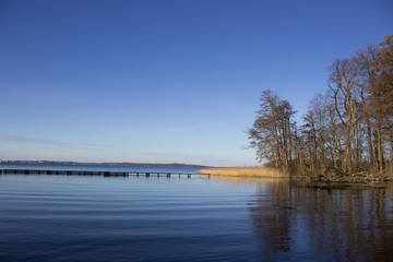 Schweriner See, Wasser Horizont, Urlaub 