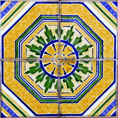 Vintage portuguese tiles.