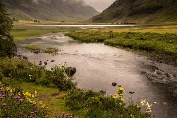 typical landscapeof the Isle of Mull, Inner Hebride
