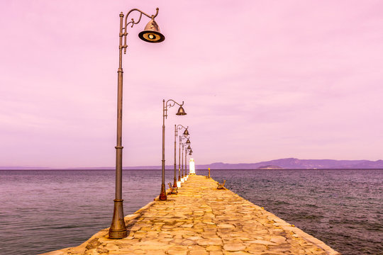 Pefkochori Promenade Street 05