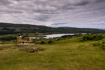 typical landscapeof the Isle of Mull, Inner Hebride