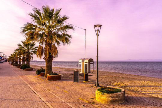 Pefkochori Promenade Street 16