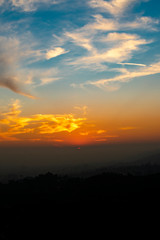 sunset Los Angeles