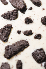 Cookies and Cream Chocolate Bar