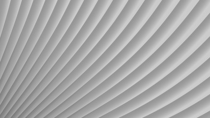 Obraz premium Abstract background of gradient curves in gray colors