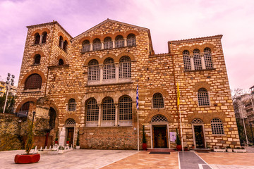 Fototapeta premium Thessaloniki Hagios Demetrios 03