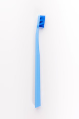 New tooth brush isolated on white background. Dental care