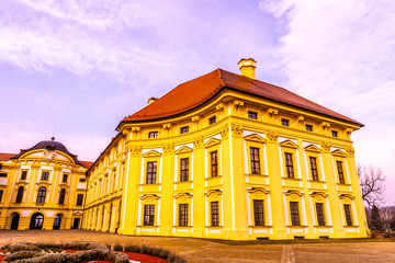 Obraz premium Slavkov u Brna Castle 06