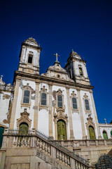 Fototapeta na wymiar Church V.O.T. do Carmo, Salvador, Bahia, Brazil