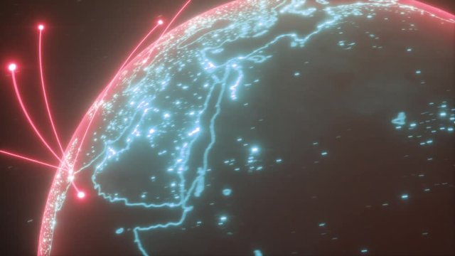 Global business concept
