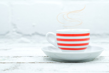 Kaffetasse mit Duft