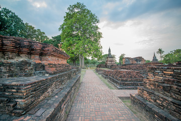 Historical National Park in Sukhothai, Thailand