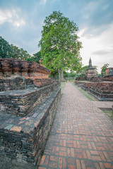 Historical National Park in Sukhothai, Thailand