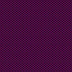 Polka Dot Pattern Black on Purple Digital Background. Dot Design for Background, Wrapping Paper, Fabric, Print and Web