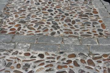 Pebble Pavement