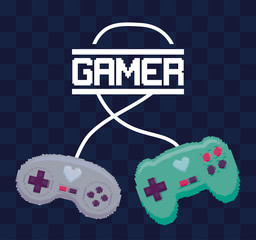 classic video game controls