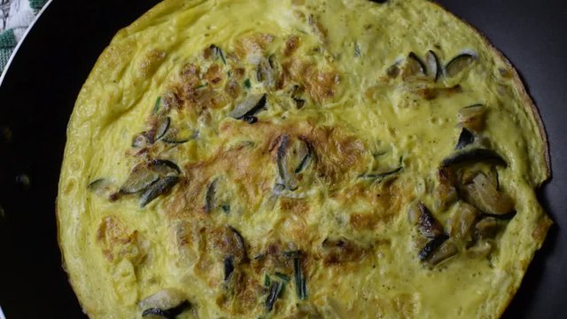 Frittata con zucchine ft8107-0105